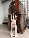 Mutedance 25 Spring/Summer Waist Maxi Dress MD-MD25SS30-linen